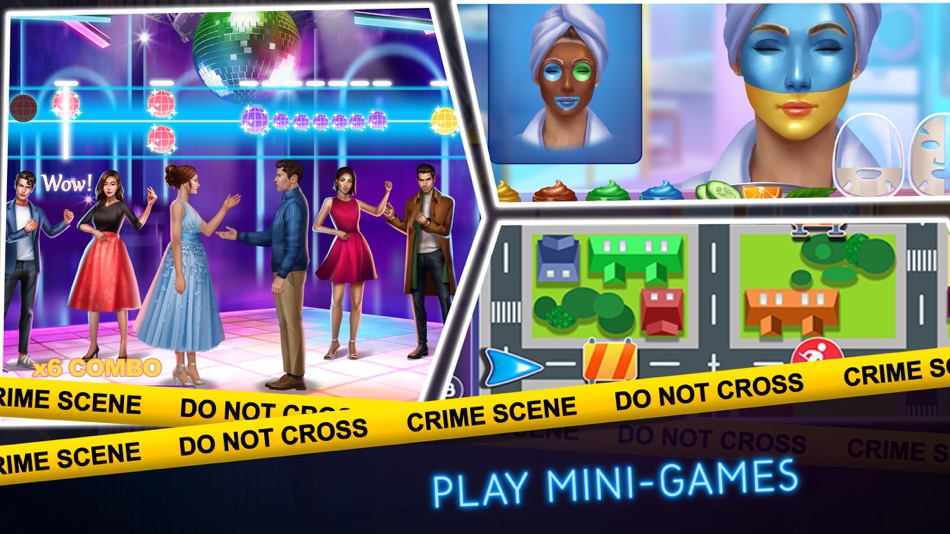 #7. Murder Mystery: Hidden Escape (iOS) 来自: Vincell Studios Inc.