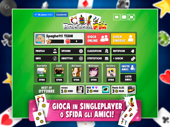 Briscola Più - Giochi di Carteのおすすめ画像3