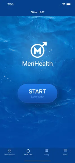 Game screenshot MenHealth apk