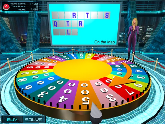 Screenshot #4 pour 3D Wheel Words Show