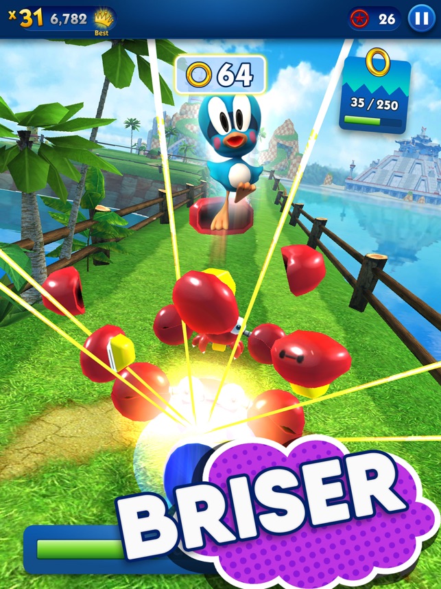 Sonic Dash - Jeux de Course – Applications sur Google Play