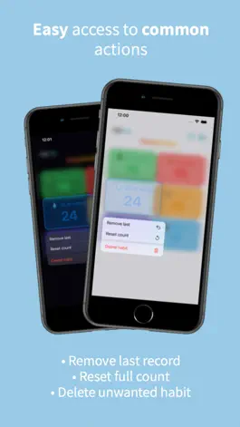 Game screenshot Habits tracker apk