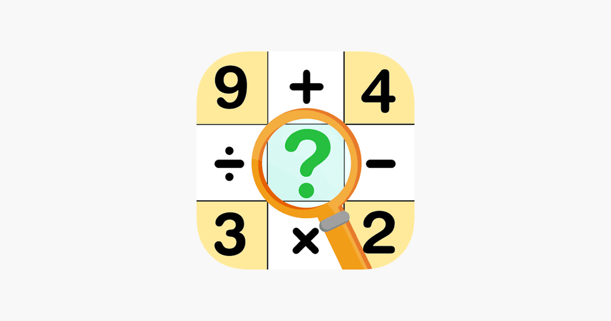 ‎Math Crossword Puzzle on the App Store