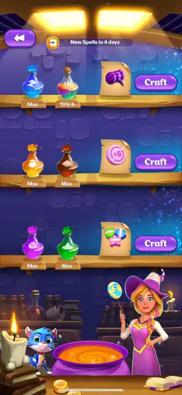 Game screenshot Crafty Candy hack
