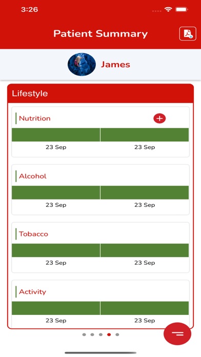 Alma e-Health Screenshot