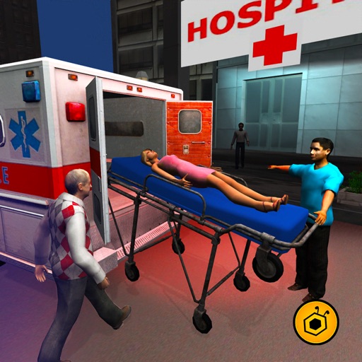 Ambulance Duty Simulator 2017-Rescue Driving 3D