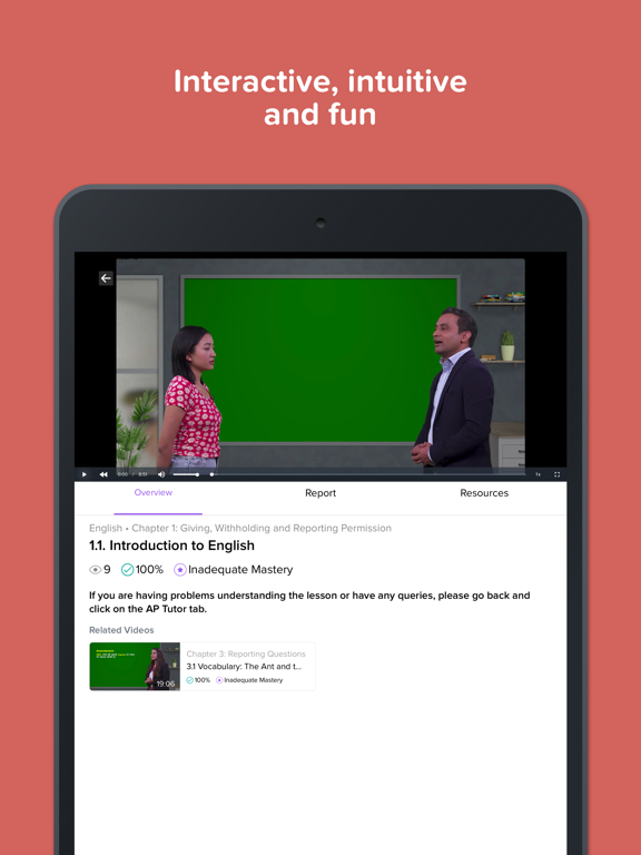 mySecondTeacher Nepal iPad screenshot 2 - Education app