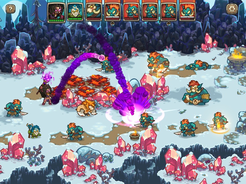 Legends of Kingdom Rush - RPG screenshot 12