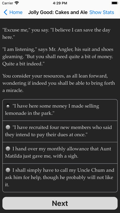 Jolly Good: Cakes and Ale screenshot-3