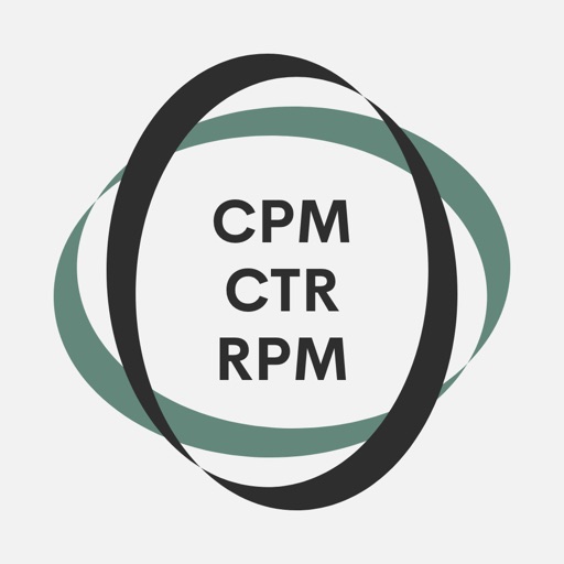 eCPM, CTR, RPM Calculator icon