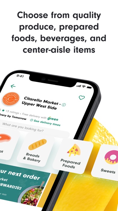 Mercato: Grocery Delivery Screenshot