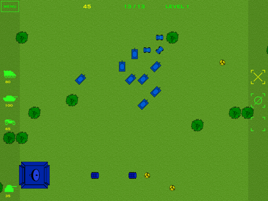 Vicious Tanks iPad screenshot