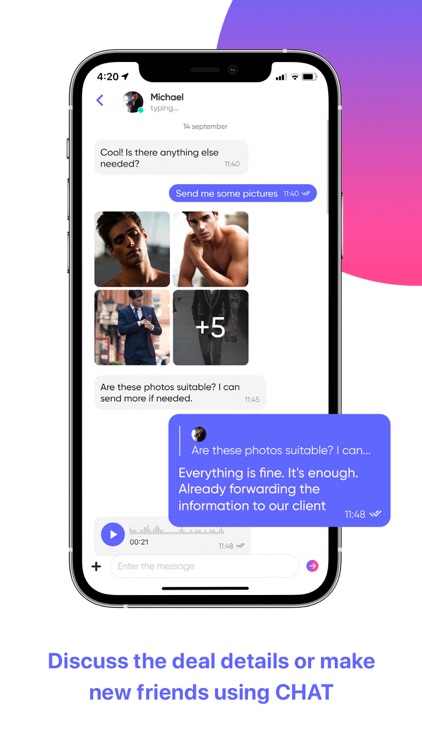 iBrand: Models Castings Events screenshot-6