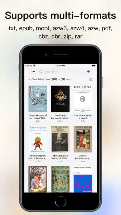 PureLibro: ebook readerのおすすめ画像1