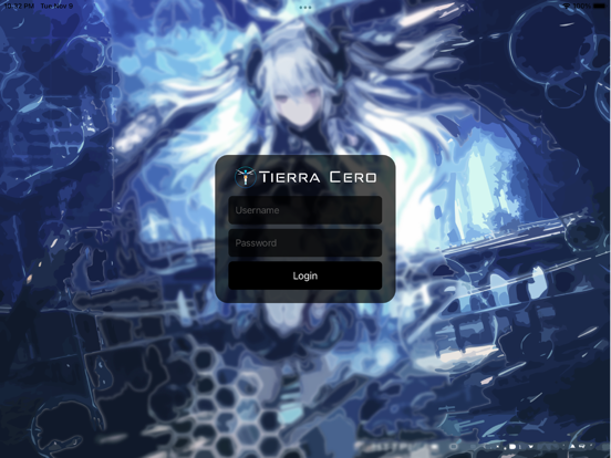 Tierra Cero iPad screenshot 4 - Business app