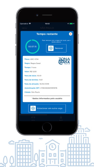 Pare Azul - Zona Azul iPhone screenshot 5 - Utilities app