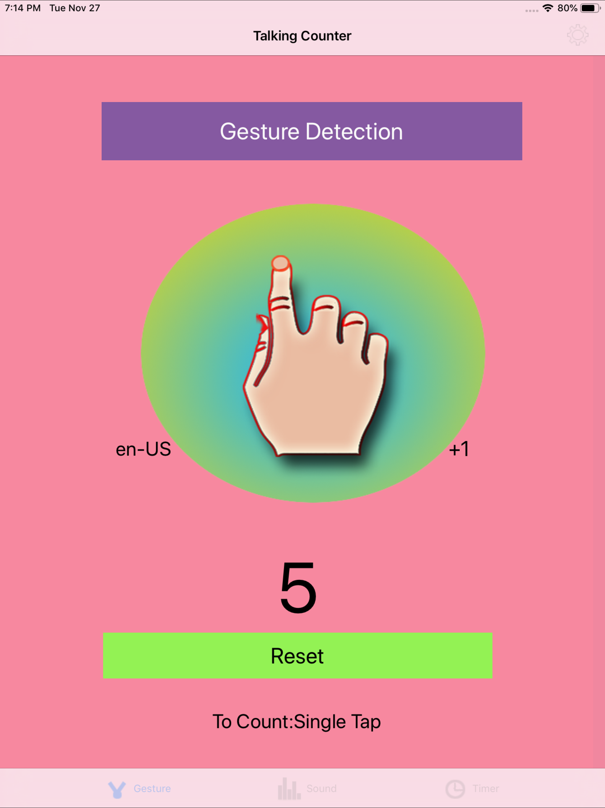 Talking Counter screenshot 7