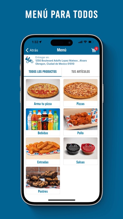 Domino's Pizza México screenshot-3