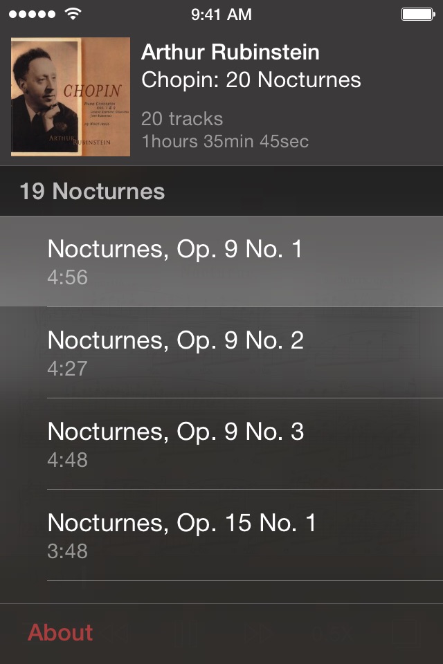 Chopin Nocturnes - SyncScore screenshot 3