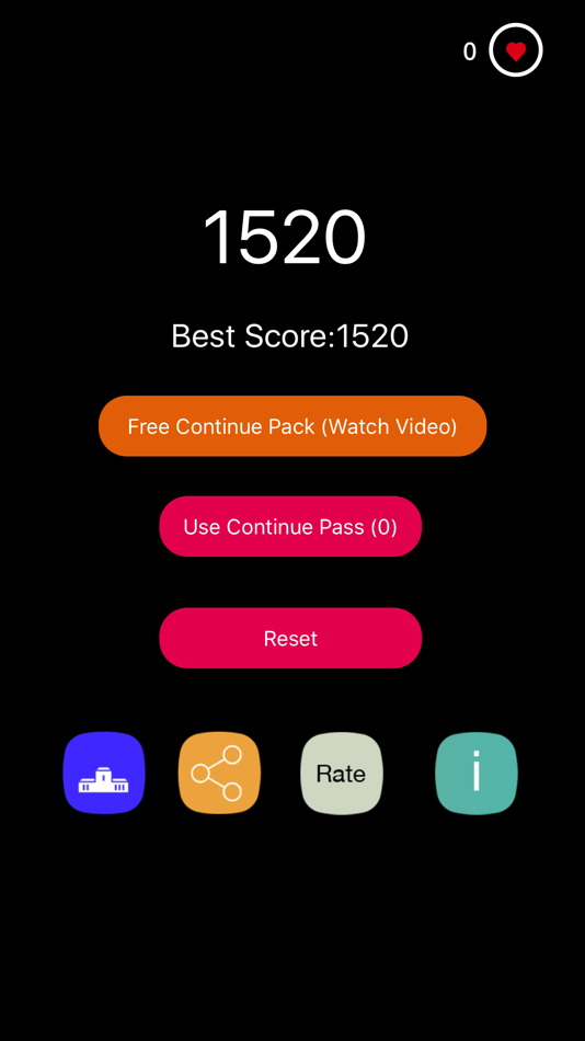 #4. Sweep Balls (iOS) 由: Amir Kamali