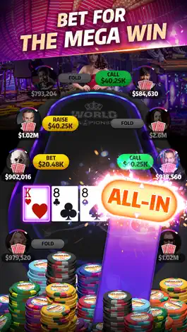 Game screenshot Mega Hit Poker: Texas Holdem hack