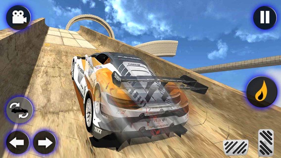 GT カー スタント レーシング ゲーム 3Dのおすすめ画像4