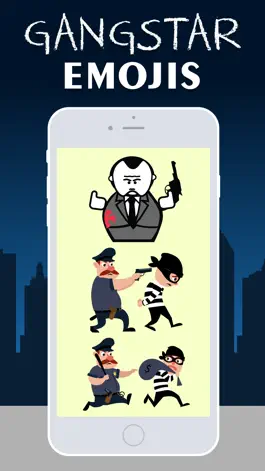 Game screenshot Gangster Stickers! mod apk
