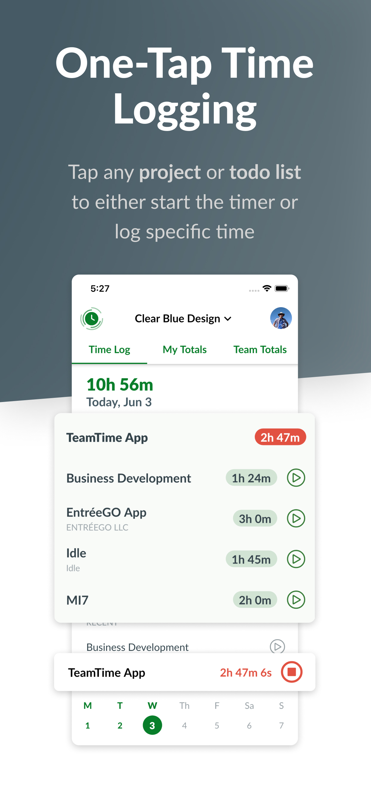 TeamTime for Basecamp