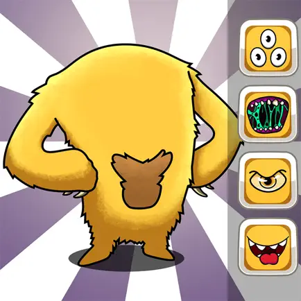 Joy Monster Yellow Makeover Cheats