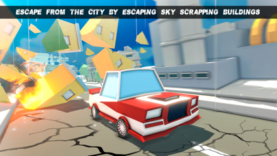 Escape Car Games: City Rampage Screenshot