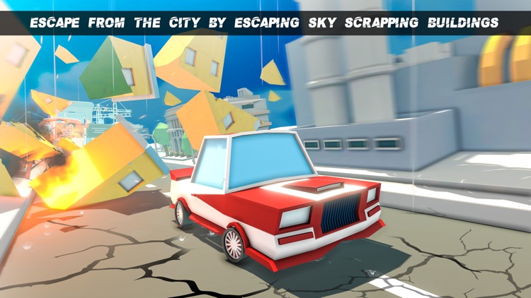 Escape Car Games: City Rampage