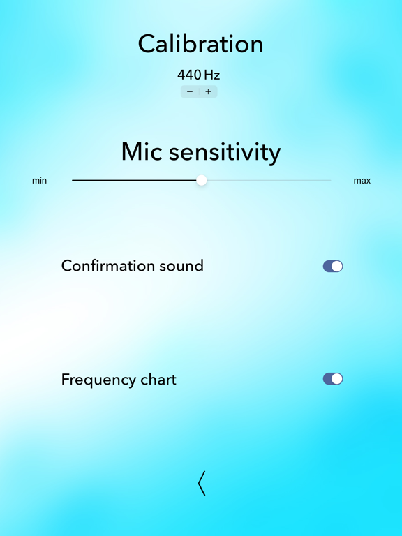 Screenshot #4 for Acoustic Guitar Tuner Lite