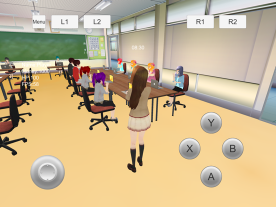 Women's School Simulator 2020 iPad app afbeelding 6