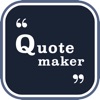 Icon Quote Maker - Typographic Art