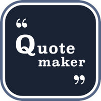 Quote Maker - Typographic Art
