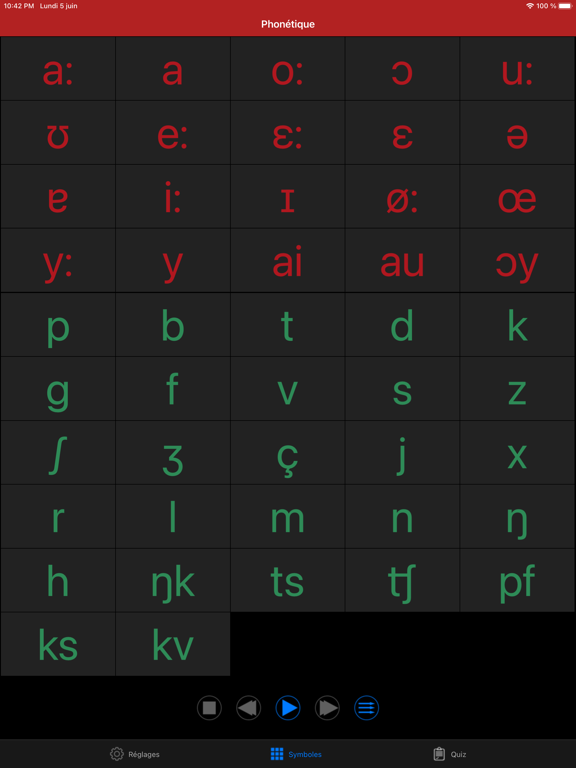 Screenshot #4 pour Prononciation allemande