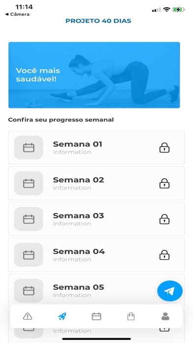 30 dias para recomeçar Screenshot