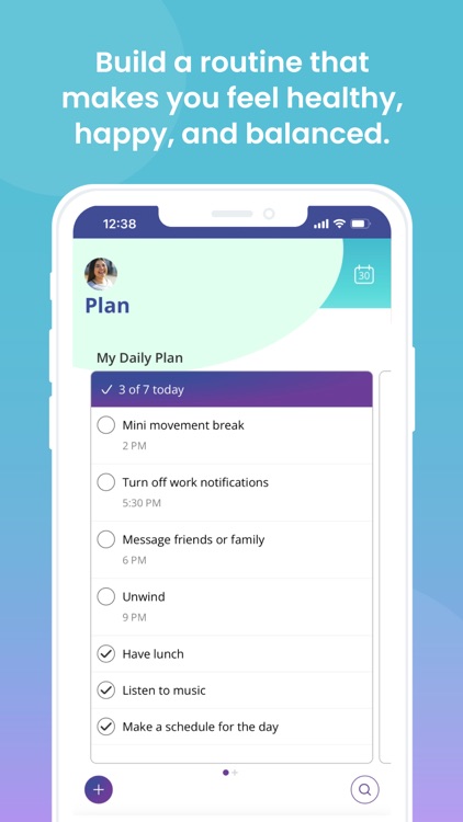 TOVI: Healthy Habits