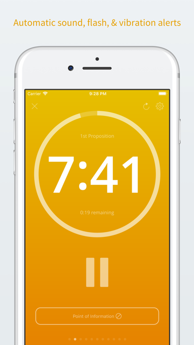 Screenshot #3 pour Timekept