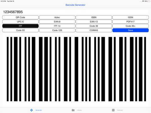 Barcodes Generator Unlimitedのおすすめ画像9