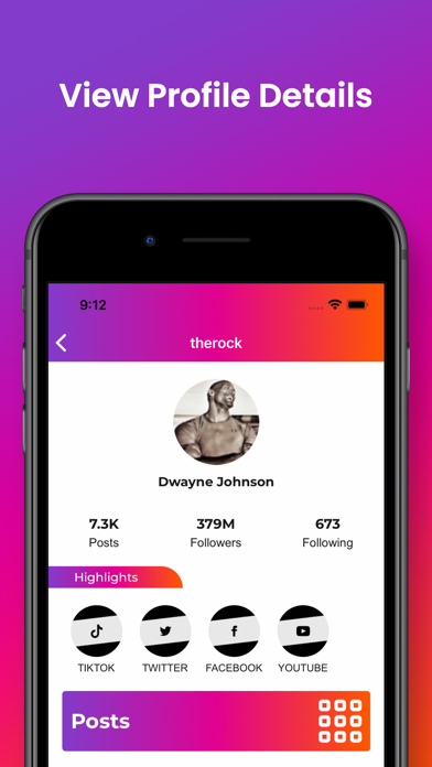 InSave: Stories Posts Reels Screenshot