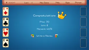 ABC FreeCell HD screenshot 3