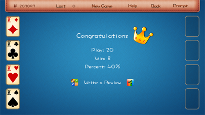 ABC FreeCell HD Screenshot