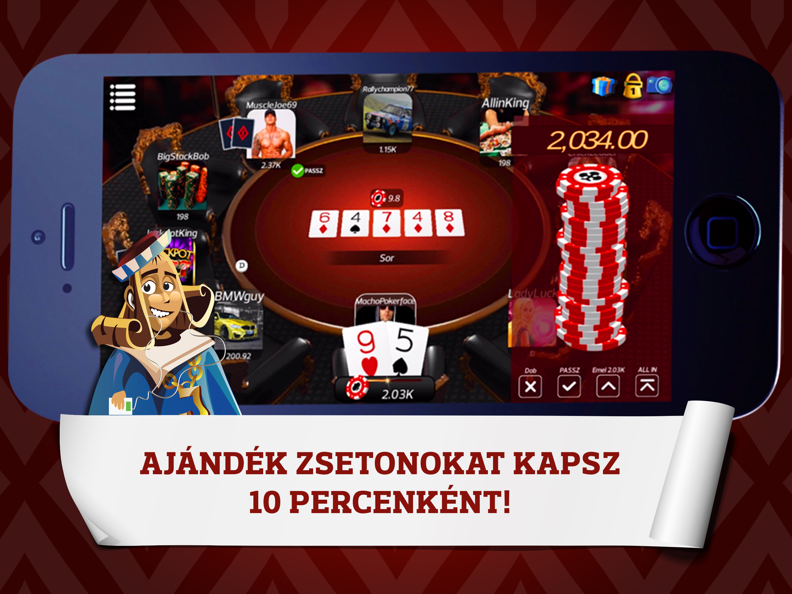 MachoPoker.hu