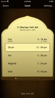 How to cancel & delete isalam: salah times 1