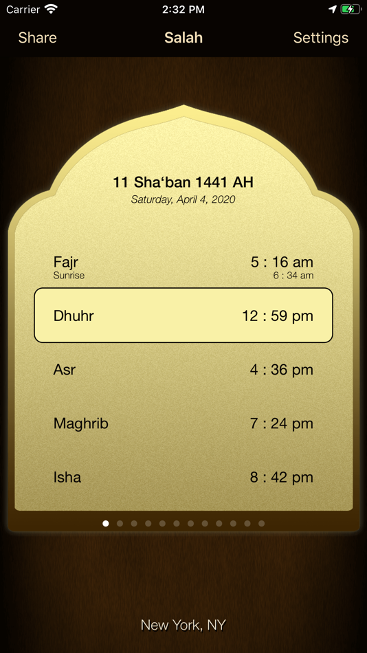 iSalam: Salah Times - 3.0 - (iOS)