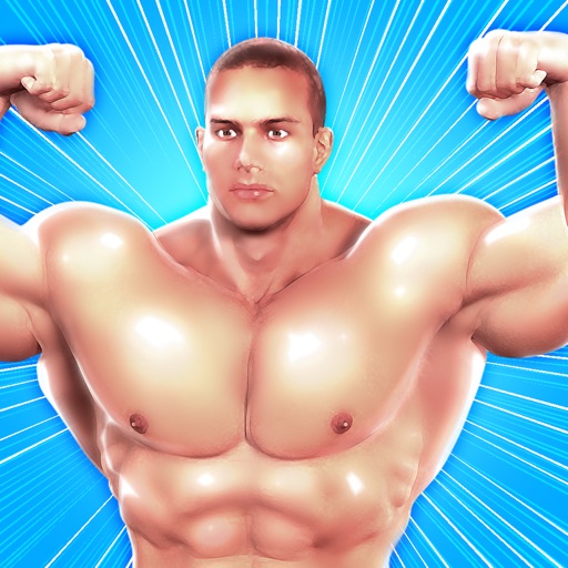 Muscle Race 3D icon