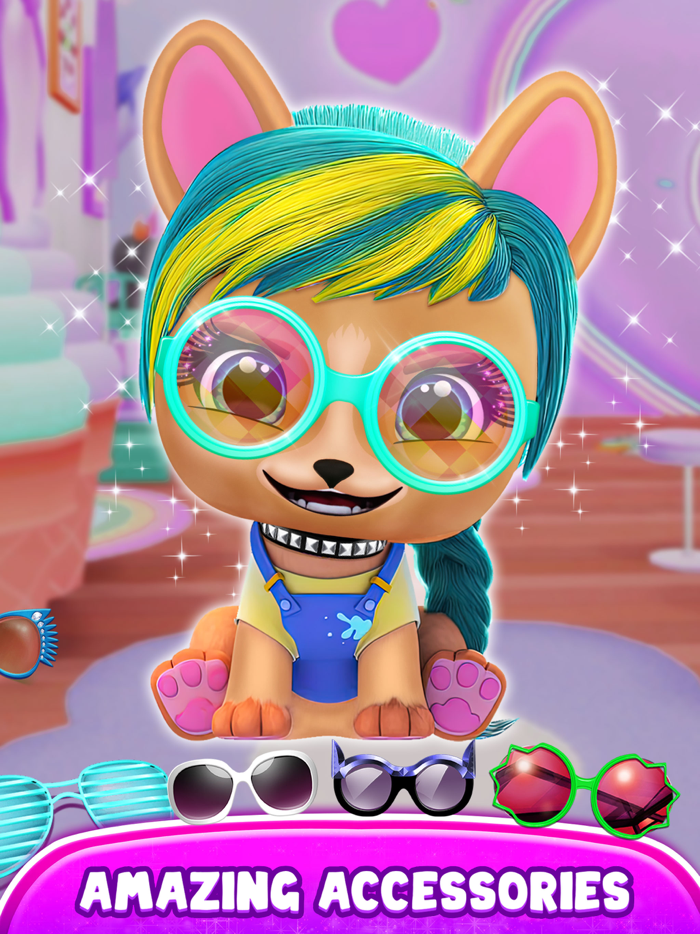 Cute Pet Salon Makeover Games