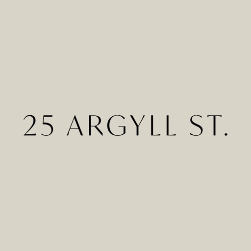 Argyll Street 25 iOS App