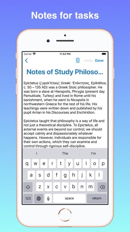 Masterlist: Focus & Tasks screenshot-8